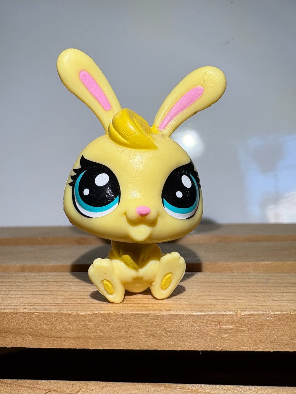 Mini LPS Littlest Pet Shop Joyful Jonquil Rabbit Miniature Figure #265